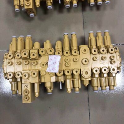 Hyundai Excavator Spare Parts 31M8-18110 এর জন্য R55-7 R60-7 হাইড্রোলিক মেইন কন্ট্রোল ভালভ অ্যাসেম্বলি