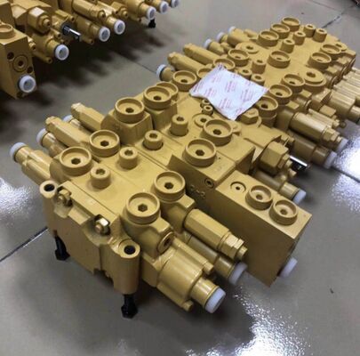 Hyundai Excavator Spare Parts 31M8-18110 এর জন্য R55-7 R60-7 হাইড্রোলিক মেইন কন্ট্রোল ভালভ অ্যাসেম্বলি