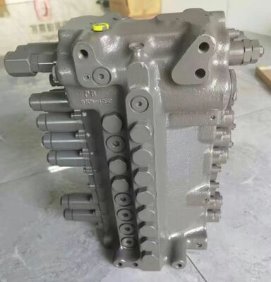 EC80B হাইড্রোলিক প্রধান নিয়ন্ত্রণ ভালভ Assy for Excavator Spare Parts VOE14683789 VOE14683790 প্রধান নিয়ন্ত্রণ ভালভ