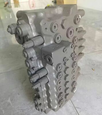 EC80B হাইড্রোলিক প্রধান নিয়ন্ত্রণ ভালভ Assy for Excavator Spare Parts VOE14683789 VOE14683790 প্রধান নিয়ন্ত্রণ ভালভ