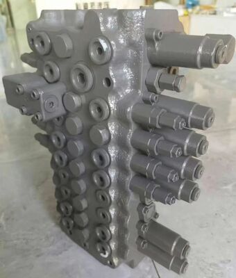 EC80B হাইড্রোলিক প্রধান নিয়ন্ত্রণ ভালভ Assy for Excavator Spare Parts VOE14683789 VOE14683790 প্রধান নিয়ন্ত্রণ ভালভ