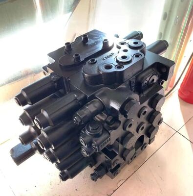 কবেলকো এক্সকাভেটর খুচরা যন্ত্রাংশ YN30V00079F1 YN30V00079F2 KMX15YD YN30V00025F1 মেইন কন্ট্রোল ভালভ OEM এর জন্য SK200-6E হাইড্রোলিক মেইন কন্ট্রোল ভালভ অ্যাসি