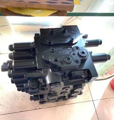 কবেলকো এক্সকাভেটর খুচরা যন্ত্রাংশ YN30V00079F1 YN30V00079F2 KMX15YD YN30V00025F1 মেইন কন্ট্রোল ভালভ OEM এর জন্য SK200-6E হাইড্রোলিক মেইন কন্ট্রোল ভালভ অ্যাসি