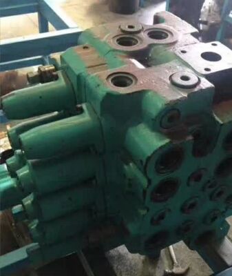 Kobelco Excavator Spare Parts LQ30V00026F1 Main Control Valve OEM এর জন্য SK200-5 হাইড্রোলিক মেইন কন্ট্রোল ভালভ অ্যাসেম্বলি