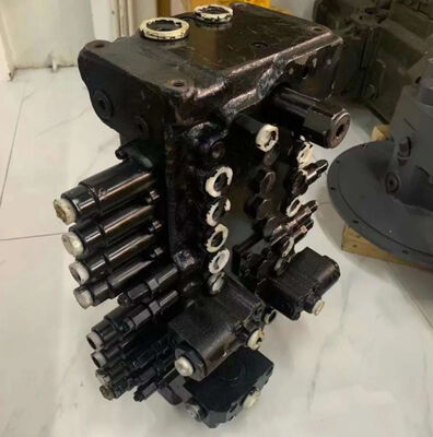 Kobelco Excavator Spare Parts LG30V00001F1 এর জন্য SK75-8 হাইড্রোলিক মেইন কন্ট্রোল ভালভ অ্যাসেম্বলি, মেইন কন্ট্রোল ভালভ OEM