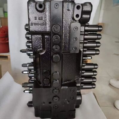 Kobelco Excavator Spare Parts LG30V00001F1 এর জন্য SK75-8 হাইড্রোলিক মেইন কন্ট্রোল ভালভ অ্যাসেম্বলি, মেইন কন্ট্রোল ভালভ OEM