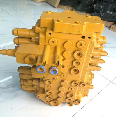 307D হাইড্রোলিক কন্ট্রোল ভালভ Assy for Excavator Spare Parts 1907717 প্রধান কন্ট্রোল ভালভ OEM