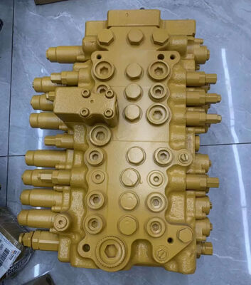 307D হাইড্রোলিক কন্ট্রোল ভালভ Assy for Excavator Spare Parts 1907717 প্রধান কন্ট্রোল ভালভ OEM