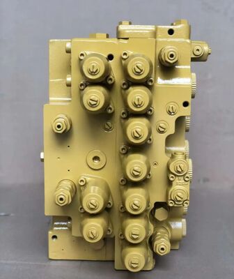 312 315 318D হাইড্রোলিক কন্ট্রোল ভালভ Assy for Excavator Spare Parts প্রধান নিয়ন্ত্রণ ভালভ