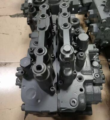 EX330-3 হাইড্রোলিক কন্ট্রোল ভালভ Assy for Hitachi Excavator Spare Parts 4433970 প্রধান কন্ট্রোল ভালভ পরে বাজার