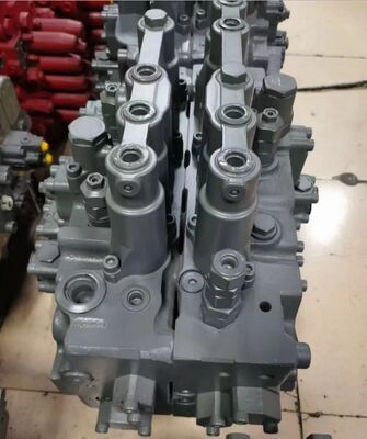 EX330-3 হাইড্রোলিক কন্ট্রোল ভালভ Assy for Hitachi Excavator Spare Parts 4433970 প্রধান কন্ট্রোল ভালভ পরে বাজার
