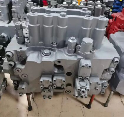 EX330-3 হাইড্রোলিক কন্ট্রোল ভালভ Assy for Hitachi Excavator Spare Parts 4433970 প্রধান কন্ট্রোল ভালভ পরে বাজার