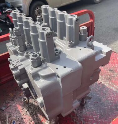 EX870 ZX870 Hitachi Excavator খুচরা যন্ত্রাংশের জন্য হাইড্রোলিক কন্ট্রোল ভালভ অ্যাসি 4632971 প্রধান নিয়ন্ত্রণ ভালভ OEM