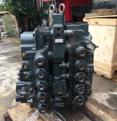 SK450 SK460-8 হাইড্রোলিক কন্ট্রোল ভালভ Kobelco Excavator Spare Parts Distributor Aftermarket