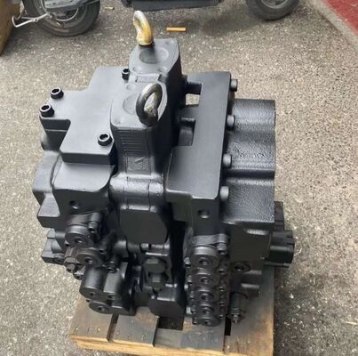 SK450 SK460-8 হাইড্রোলিক কন্ট্রোল ভালভ Kobelco Excavator Spare Parts Distributor Aftermarket
