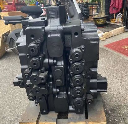 SK450 SK460-8 হাইড্রোলিক কন্ট্রোল ভালভ Kobelco Excavator Spare Parts Distributor Aftermarket