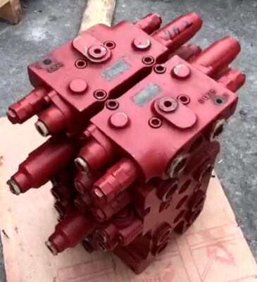 SK130 SK135 SK140-8 হাইড্রোলিক কন্ট্রোল ভ্যালভ অ্যাসির জন্য কোবেলকো এক্সক্যাভার রিপেয়ার পার্টস ডিস্ট্রিবিউটর আফটারমার্কেট