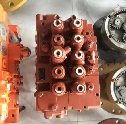 SK130 SK135 SK140-8 হাইড্রোলিক কন্ট্রোল ভ্যালভ অ্যাসির জন্য কোবেলকো এক্সক্যাভার রিপেয়ার পার্টস ডিস্ট্রিবিউটর আফটারমার্কেট