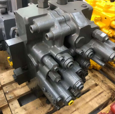 HD1430 হাইড্রোলিক কন্ট্রোল ভালভ Assy জন্য Kato Excavator খুচরা যন্ত্রাংশ পরিবেশক পরে বাজার