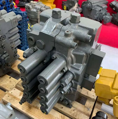 HD1430 হাইড্রোলিক কন্ট্রোল ভালভ Assy জন্য Kato Excavator খুচরা যন্ত্রাংশ পরিবেশক পরে বাজার