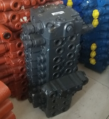 PC45MR-8 হাইড্রোলিক কন্ট্রোল ভালভ Assy জন্য Komatsu খননকারী খুচরা যন্ত্রাংশ 723-19-11503 পরিবেশক OEM