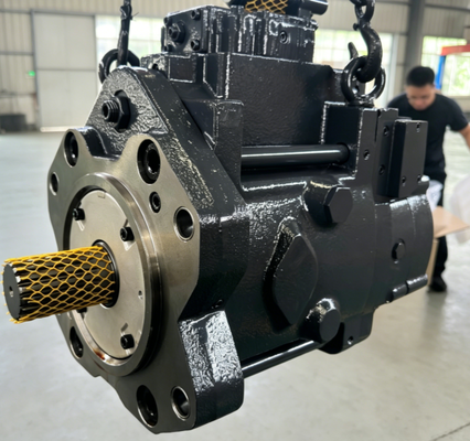 K3V280SH184L-0E02 EC950E হাইড্রোলিক প্রধান পাম্প 16T শর্ট স্প্লিন শ্যাফ্ট ফিট এক্সক্যাভেটর প্রধান পাম্প সমাবেশ পরে বাজারের প্রতিস্থাপন
