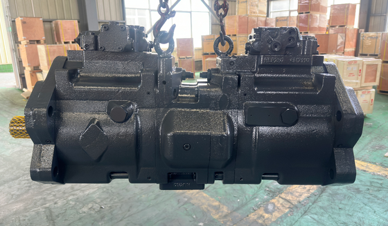 K3V280DTH1GZR-ZN54 EX700 EX800 গিয়ার ছাড়া হাইড্রোলিক প্রধান পাম্প 18T স্প্লিন পাম্প
