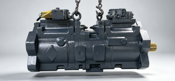 K3V280DTH1GZR-ZN54 EX700 EX800 গিয়ার ছাড়া হাইড্রোলিক প্রধান পাম্প 18T স্প্লিন পাম্প