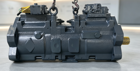 K3V280DTH1GZR-ZN54 EX700 EX800 গিয়ার ছাড়া হাইড্রোলিক প্রধান পাম্প 18T স্প্লিন পাম্প