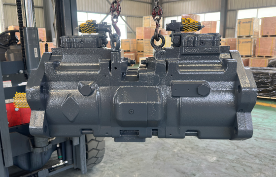 K3V280DTH1CER-0E52 EC750E গিয়ারবিহীন হাইড্রোলিক প্রধান পাম্প পাম্প সংক্ষিপ্ত পিছন শ্যাফ্ট ইউএস থ্রেড নিয়ন্ত্রক খননকারীর প্রতিস্থাপন অংশের জন্য