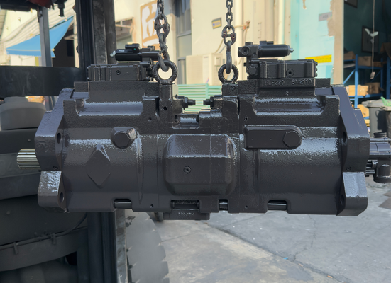 K3V280DTH1GZR-OE81 SY750 18T হাইড্রোলিক পিস্টন পাম্প সমাবেশ Excavator প্রধান পাম্প প্রতিস্থাপন অংশ স্টক মধ্যে OE মান
