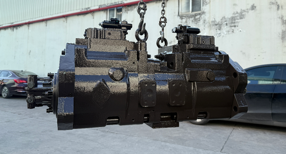 K3V280DTH1GZR-OE81 SY750 18T হাইড্রোলিক পিস্টন পাম্প সমাবেশ Excavator প্রধান পাম্প প্রতিস্থাপন অংশ স্টক মধ্যে OE মান