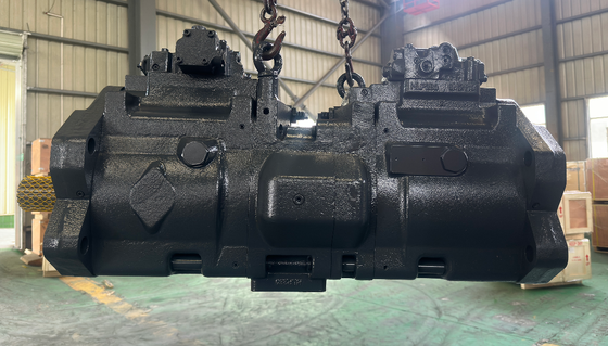 K3V280DTH1RYR-ZE54-AVB XE700 XE750 XE800 হাইড্রোলিক মেইন পাম্প 18T স্প্লিন বিহীন গিয়ার পাম্প এক্সক্যাভেটর পিস্টন পাম্প সমাবেশের জন্য