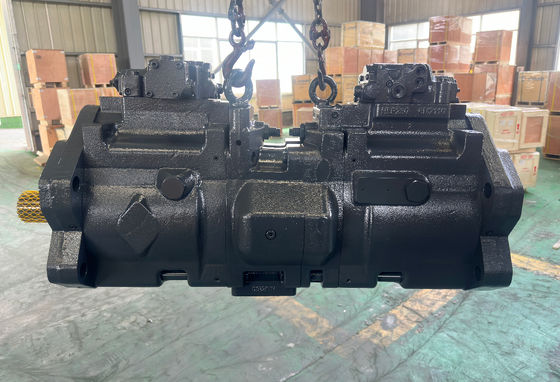 K3V280DTH1RYR-ZE54-AVB XE700 XE750 XE800 হাইড্রোলিক মেইন পাম্প 18T স্প্লিন বিহীন গিয়ার পাম্প এক্সক্যাভেটর পিস্টন পাম্প সমাবেশের জন্য