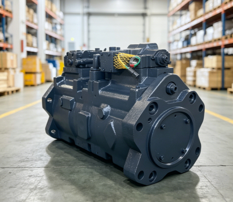 K3V280DTH1RYR-ZE54-AVB XE700 XE750 XE800 হাইড্রোলিক মেইন পাম্প 18T স্প্লিন বিহীন গিয়ার পাম্প এক্সক্যাভেটর পিস্টন পাম্প সমাবেশের জন্য