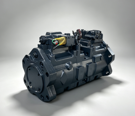 K3V280DTH1RYR-ZE54-AVB XE700 XE750 XE800 হাইড্রোলিক মেইন পাম্প 18T স্প্লিন বিহীন গিয়ার পাম্প এক্সক্যাভেটর পিস্টন পাম্প সমাবেশের জন্য