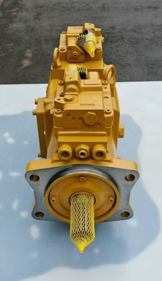 K7V180DTP1Y7R-1E05 336GC 345GC E336GC E345GC হাইড্রোলিক প্রধান পাম্প 17T ফ্রন্ট স্প্লাইন 13T রিয়ার শ্যাফ্ট আমেরিকান স্ট্যান্ডার্ড ফর এক্সক্যাভেটর পিস্টন পাম্প অ্যাসেম্বলি