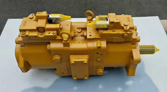 K7V180DTP1Y7R-1E05 336GC 345GC E336GC E345GC হাইড্রোলিক প্রধান পাম্প 17T ফ্রন্ট স্প্লাইন 13T রিয়ার শ্যাফ্ট আমেরিকান স্ট্যান্ডার্ড ফর এক্সক্যাভেটর পিস্টন পাম্প অ্যাসেম্বলি