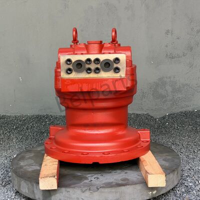 M2X150 DH225-7 DH225-9 DH220-7 DH215-7 Excavator জন্য সুইং মোটর হাইড্রোলিক ঘূর্ণন স্লিভ মোটর সমাবেশ প্রতিস্থাপন অংশ