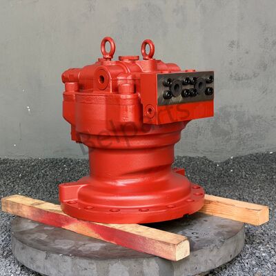 M2X150 DH225-7 DH225-9 DH220-7 DH215-7 Excavator জন্য সুইং মোটর হাইড্রোলিক ঘূর্ণন স্লিভ মোটর সমাবেশ প্রতিস্থাপন অংশ