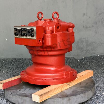 M2X150 DH225-7 DH225-9 DH220-7 DH215-7 Excavator জন্য সুইং মোটর হাইড্রোলিক ঘূর্ণন স্লিভ মোটর সমাবেশ প্রতিস্থাপন অংশ