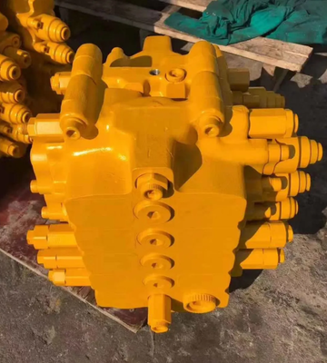 HD450 HD512 হাইড্রোলিক কন্ট্রোল ভালভ Assy for Kato Excavator Spare Parts প্রধান নিয়ন্ত্রণ ভালভ