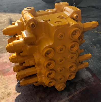 HD450 HD512 হাইড্রোলিক কন্ট্রোল ভালভ Assy for Kato Excavator Spare Parts প্রধান নিয়ন্ত্রণ ভালভ