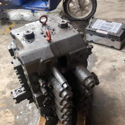 DH380 হাইড্রোলিক কন্ট্রোল ভালভ Assy Doosan Excavator Spare Parts প্রধান কন্ট্রোল ভালভ