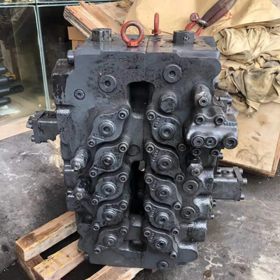 DH380 হাইড্রোলিক কন্ট্রোল ভালভ Assy Doosan Excavator Spare Parts প্রধান কন্ট্রোল ভালভ