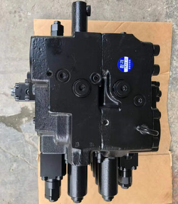 DH260 DH340 DH360 হাইড্রোলিক কন্ট্রোল ভালভ Assy জন্য Doosan Excavator খুচরা যন্ত্রাংশ প্রধান নিয়ন্ত্রণ ভালভ