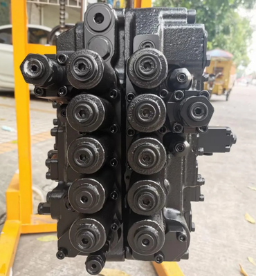 DH260 DH340 DH360 হাইড্রোলিক কন্ট্রোল ভালভ Assy জন্য Doosan Excavator খুচরা যন্ত্রাংশ প্রধান নিয়ন্ত্রণ ভালভ