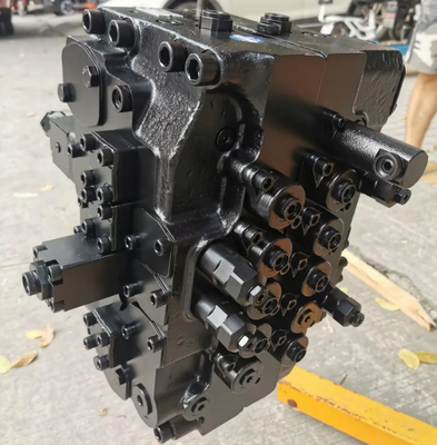 DH260 DH340 DH360 হাইড্রোলিক কন্ট্রোল ভালভ Assy জন্য Doosan Excavator খুচরা যন্ত্রাংশ প্রধান নিয়ন্ত্রণ ভালভ