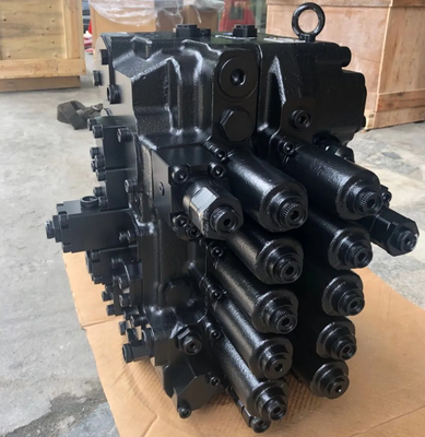 DH260 DH340 DH360 হাইড্রোলিক কন্ট্রোল ভালভ Assy জন্য Doosan Excavator খুচরা যন্ত্রাংশ প্রধান নিয়ন্ত্রণ ভালভ
