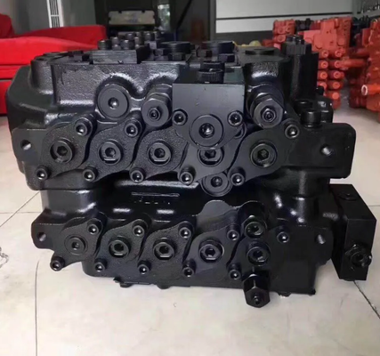 DH300-5 DH300-7 হাইড্রোলিক কন্ট্রোল ভালভ Assy জন্য Doosan Excavator খুচরা যন্ত্রাংশ প্রধান নিয়ন্ত্রণ ভালভ
